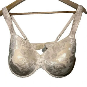 Wacoal Women's Awareness Full Figure Underwire Bra Style 853167 Size 42D Sand